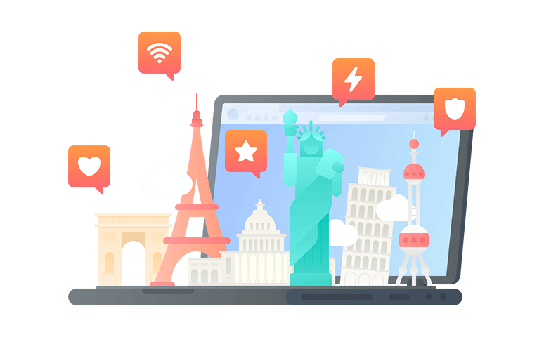 在英属维尔京群岛连接到中国的软件 - 翻回VPN